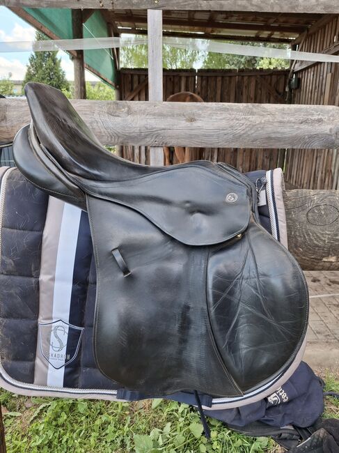 Kieffer Springsattel, Kieffer Competition, Carolin Ehrlich, Jumping Saddle, Vetschau