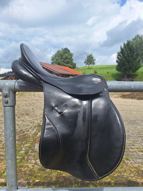 Springsattel Kieffer, Kieffer Garmisch , Jennifer Wolff , Jumping Saddle, Sigmarszell , Image 2