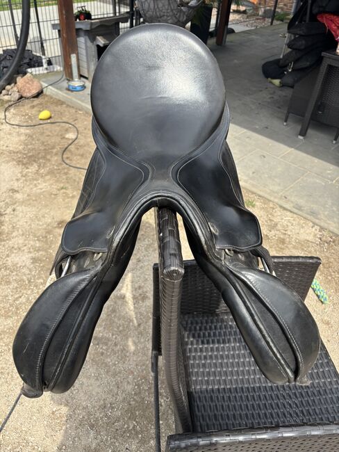 Springsattel Kieffer, Kieffer, Schanzenberg Maike, Jumping Saddle, Groß Miltzow, Image 5