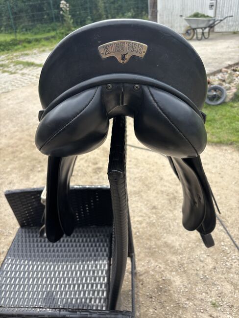 Springsattel Kieffer, Kieffer, Schanzenberg Maike, Jumping Saddle, Groß Miltzow, Image 3