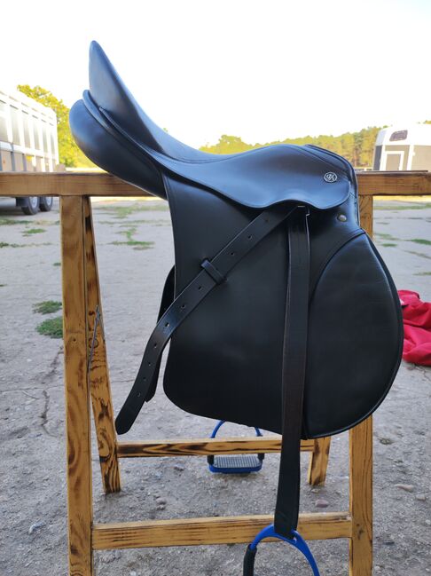 Kieffer Springsattel, Kieffer , Pat, Jumping Saddle, Neustrelitz, Image 8