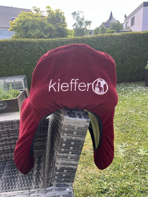 Kieffer Springsattel, Kieffer  Norbert Koof FL, Elena Link , Jumping Saddle, Urbar , Image 9