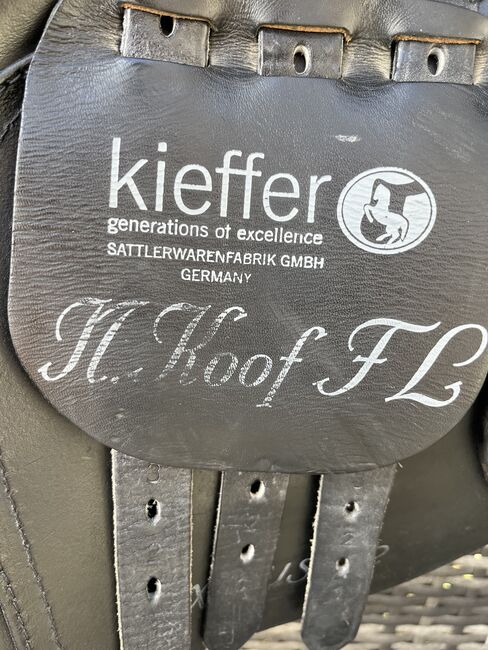 Kieffer Springsattel, Kieffer  Norbert Koof FL, Elena Link , Jumping Saddle, Urbar , Image 7