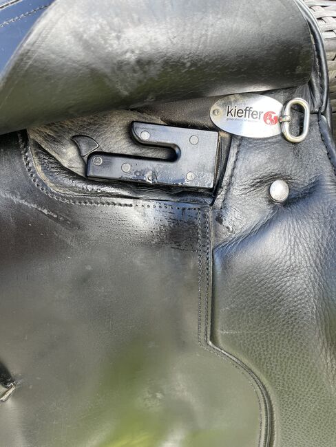 Kieffer Springsattel, Kieffer  Norbert Koof FL, Elena Link , Jumping Saddle, Urbar , Image 6