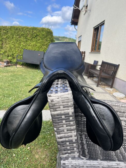 Kieffer Springsattel, Kieffer  Norbert Koof FL, Elena Link , Jumping Saddle, Urbar , Image 3