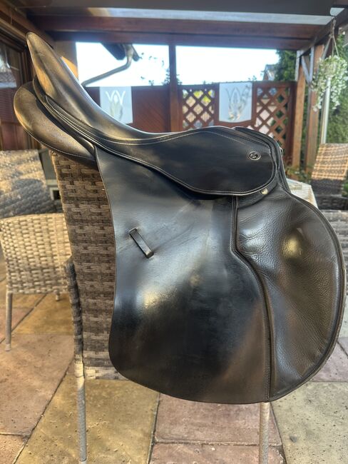 Kieffer Springsattel Norbert Koof FL – Sitzgröße 1 – Gepflegt & einsatzbereit, Kieffer  Norbert Koof FL, Michaela Knospe, Jumping Saddle, Schmachtenhagen, Image 8