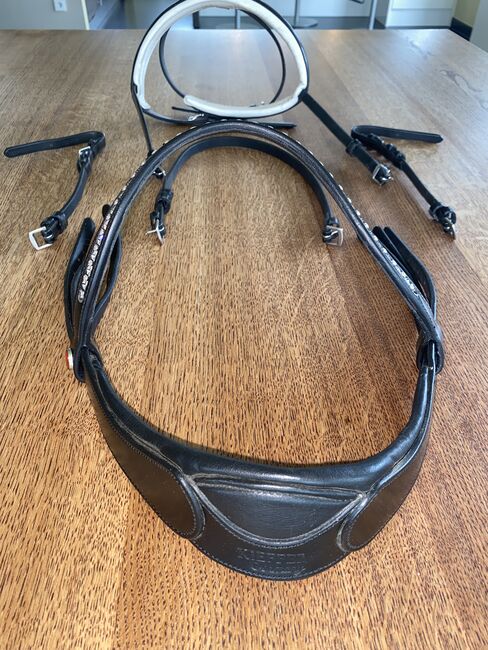 Kieffer Trensenzaum, Reithalfter full, Kieffer, Rosalie, Nosebands, Forstern, Image 4