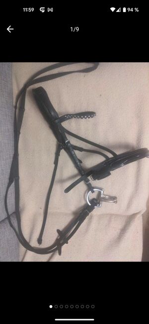 Kieffer Trensenzaum mit Trense und Zügel, Kieffer, Bea, Bridles & Headstalls, Wien, Favoriten