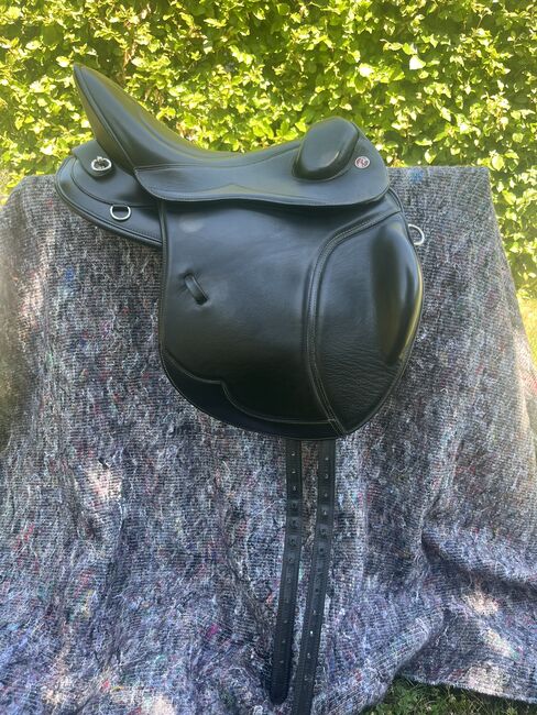 Kieffer Trail Nr.2 (18 Zoll) schwarz, Kieffer Trail, Miriam, Endurance Saddle, Freilassing