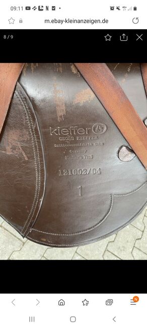 Kieffer Wanderreitsattel, Kieffer, Sonja , Endurance Saddle, Wien, Image 4