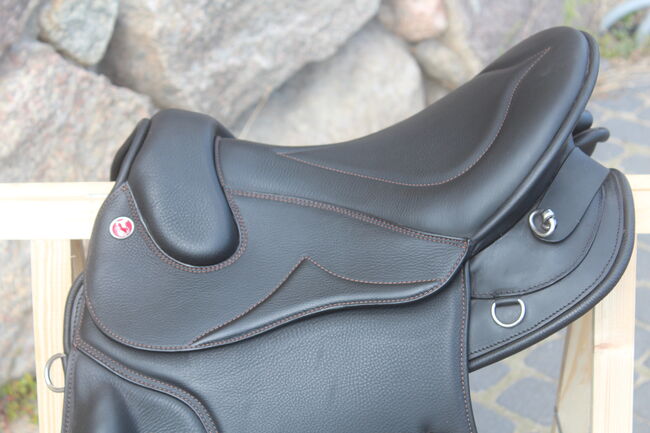 KIEFFER  TRAIL Trekking / endurance Saddle New !!!, kieffer Trail , Katarzyna Banik, Wanderreitsattel, Santok, Abbildung 10