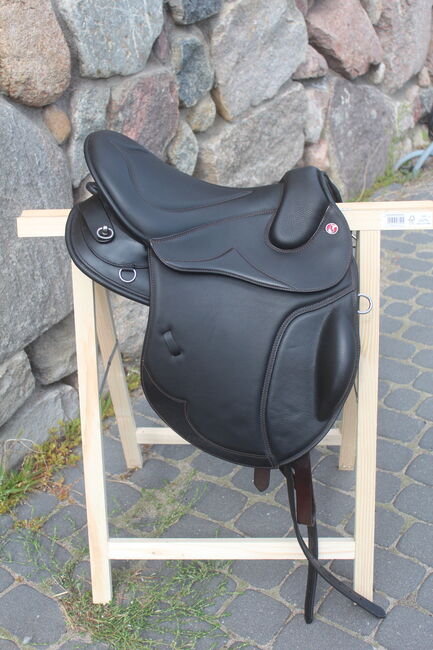 KIEFFER  TRAIL Trekking / endurance Saddle New !!!, kieffer Trail , Katarzyna Banik, Endurance Saddle, Santok