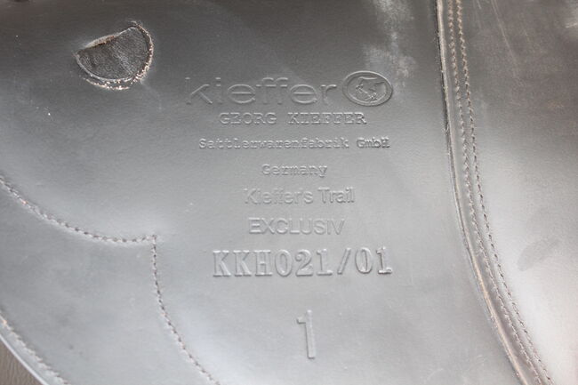 KIEFFER  TRAIL Trekking / endurance Saddle New !!!, kieffer Trail , Katarzyna Banik, Endurance Saddle, Santok, Image 6
