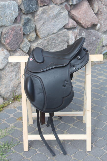KIEFFER  TRAIL Trekking / endurance Saddle New !!!, kieffer Trail , Katarzyna Banik, Siodła rajdowe, Santok, Image 8