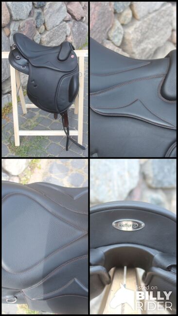 KIEFFER  TRAIL Trekking / endurance Saddle New !!!, kieffer Trail , Katarzyna Banik, Siodła rajdowe, Santok, Image 17