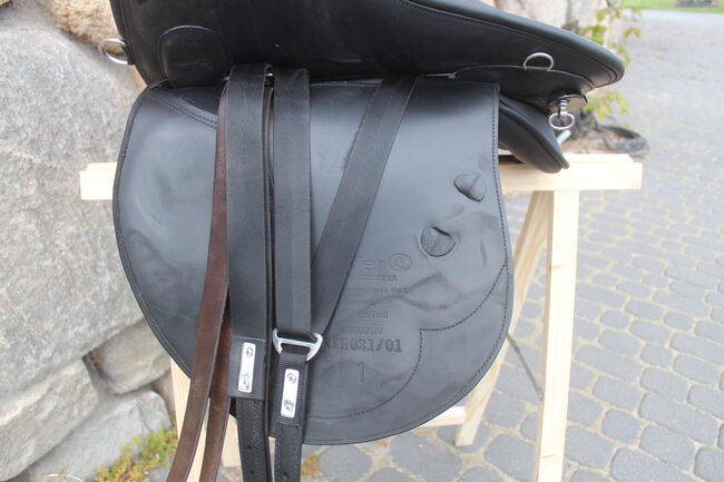 KIEFFER  TRAIL Trekking Saddle New !!!, Kieffer  Trail , Katarzyna Banik, Siodła rajdowe, Santok, Image 8