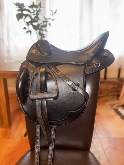 Kieffer Trail Sattel, Trekkingsattel, Wanderreitsattel, Kieffer Trail, Melanie , Endurance Saddle, Karlsruhe