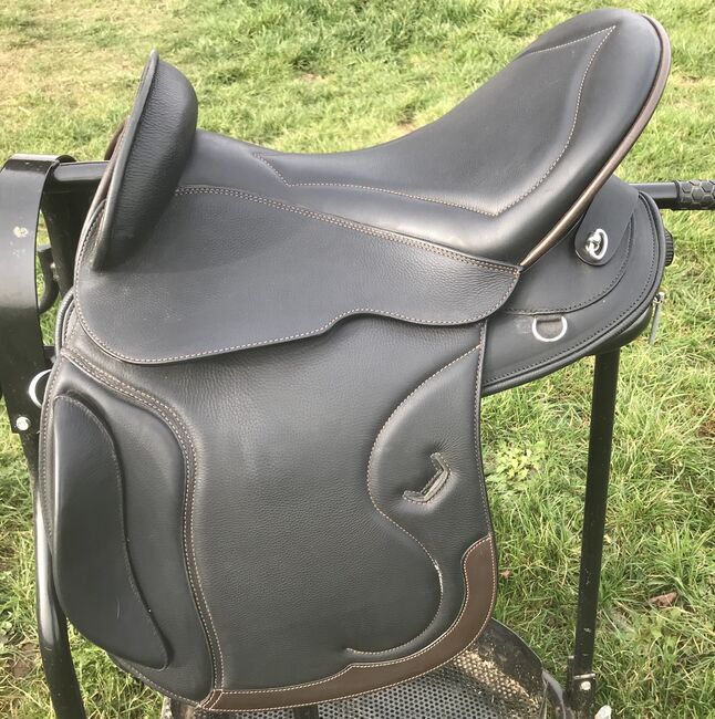Kieffer Trekk Vario   Sattel  Trekkingsattel  Wanderreitsattel, Kieffer Trekk Vario, N. Bock, Endurance Saddle, Buchdorf, Image 7