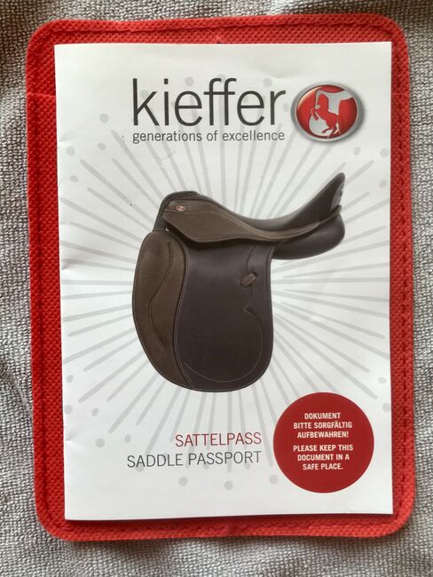 Kieffer Trekk Vario   Sattel  Trekkingsattel  Wanderreitsattel, Kieffer Trekk Vario, N. Bock, Wanderreitsattel, Buchdorf, Abbildung 3