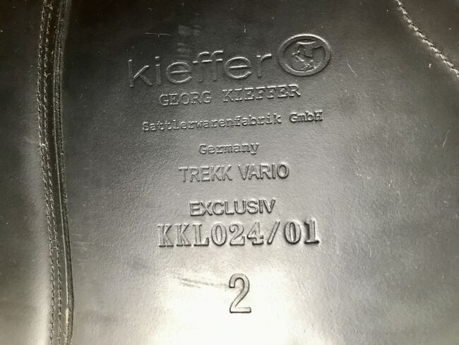Kieffer Trekk Vario   Sattel  Trekkingsattel  Wanderreitsattel, Kieffer Trekk Vario, N. Bock, Wanderreitsattel, Buchdorf, Abbildung 5
