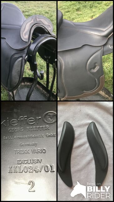 Kieffer Trekk Vario   Trekkingsattel   Wanderreitsattel, Kieffer Trekk Vario, N. Bock, Endurance Saddle, Buchdorf, Image 12