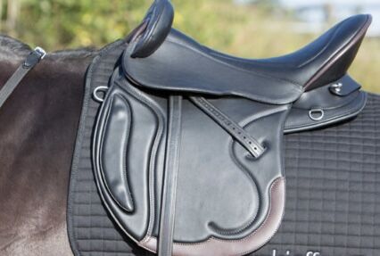 Kieffer Trekk Vario, Kieffer TrekkVario, Bettina, Endurance Saddle, Heimsheim