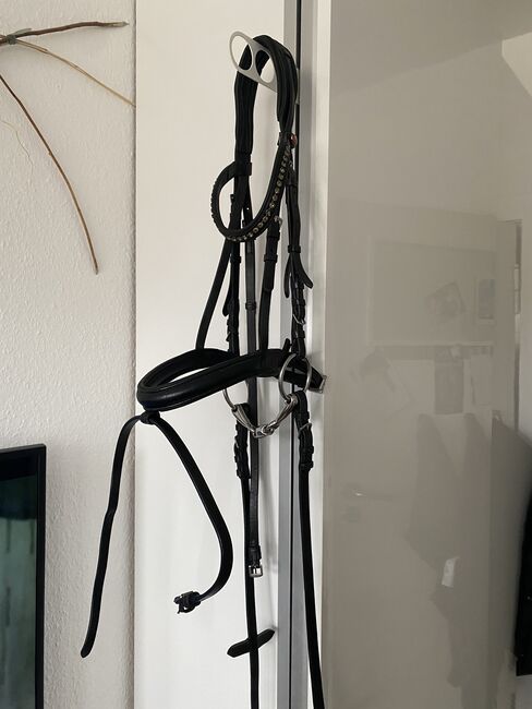 Kieffer Trense + Gebiss + Zügel, Kieffer, Antonia, Bridles & Headstalls, München, Image 2