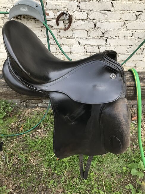 Kieffer Ulla salzgeber 18 Zoll, Kieffer Ulla Salzgeber, Birgit Köhler, Dressage Saddle, Gelsenkirchen , Image 13