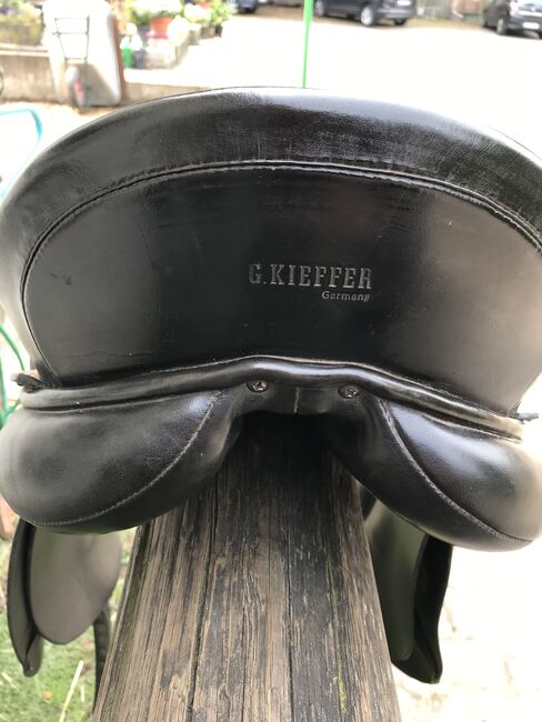 Kieffer Ulla salzgeber 18 Zoll, Kieffer Ulla Salzgeber, Birgit Köhler, Dressage Saddle, Gelsenkirchen , Image 12