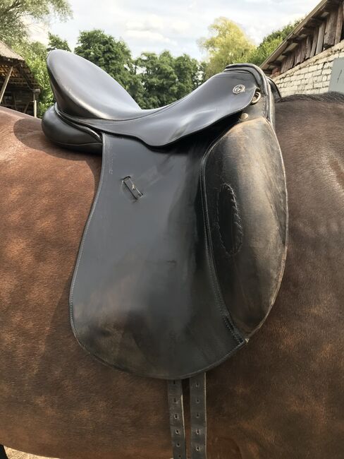 Kieffer Ulla salzgeber 18 Zoll, Kieffer Ulla Salzgeber, Birgit Köhler, Dressage Saddle, Gelsenkirchen , Image 8