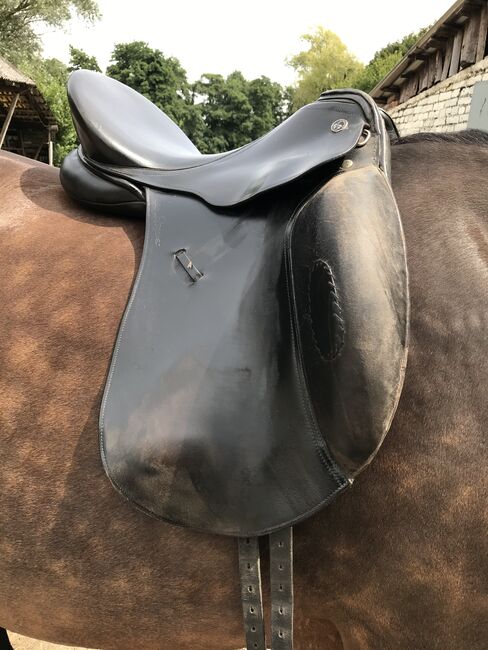 Kieffer Ulla salzgeber 18 Zoll, Kieffer Ulla Salzgeber, Birgit Köhler, Dressage Saddle, Gelsenkirchen 