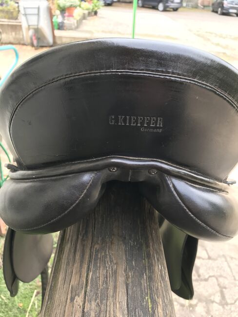 Kieffer Ulla salzgeber 18 Zoll, Kieffer Ulla Salzgeber, Birgit Köhler, Dressage Saddle, Gelsenkirchen , Image 11