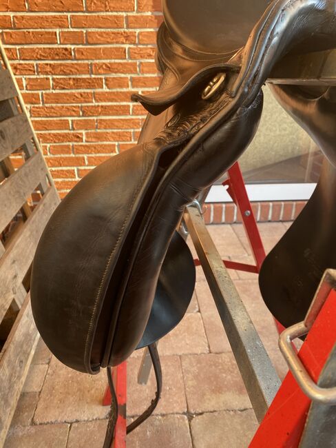 Kieffer Ulla Salzgeber, Kieffer Ulla Salzgeber , Franziska Immen, Dressage Saddle, Norde, Image 11