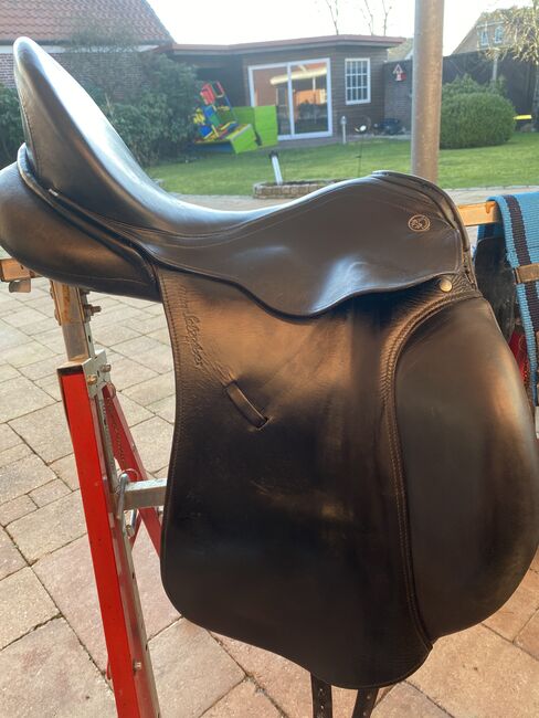 Kieffer Ulla Salzgeber, Kieffer Ulla Salzgeber , Franziska Immen, Dressage Saddle, Norde, Image 15