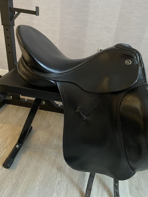 Kieffer Ulla Salzgeber Dressursattel, Kieffer Ulla Salzgeber, Christina Klüver, Dressage Saddle, Bunde