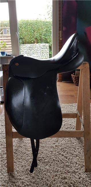 Kieffer Ulla Salzgeber Rusty Exclusiv, Kieffer Ulla Salzgeber Rusty Exclusiv  Rusty Exclusiv , Kirsten Müller, Dressage Saddle, Kisdorf, Image 2