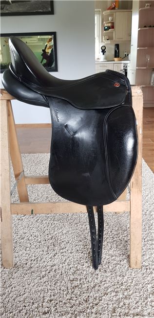 Kieffer Ulla Salzgeber Rusty Exclusiv, Kieffer Ulla Salzgeber Rusty Exclusiv  Rusty Exclusiv , Kirsten Müller, Dressage Saddle, Kisdorf