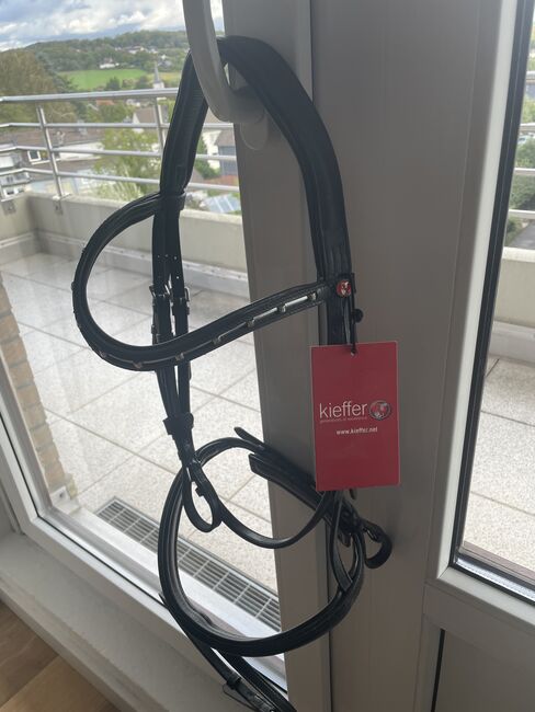 Kieffer Ultrasoft® Economy II – Trense Warmblut – NEU & unbenutzt, Kieffer  Kieffer Ultrasoft® Economy II Trense, Modell 3143, Bobbi, Bridles & Headstalls, Wülfrath
