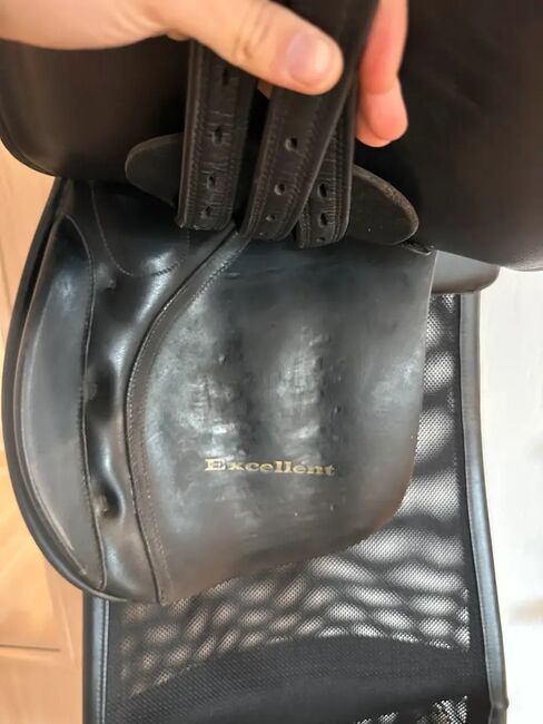 Sattel Kieffer Excellent, Kieffer Excellent, Chiara Magdalena, Jumping Saddle, Hasbergen, Image 12