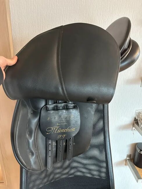 Sattel Kieffer Excellent, Kieffer Excellent, Chiara Magdalena, Jumping Saddle, Hasbergen, Image 6