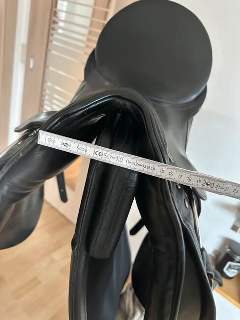 Sattel Kieffer Excellent, Kieffer Excellent, Chiara Magdalena, Jumping Saddle, Hasbergen, Image 4