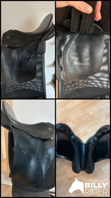Sattel Kieffer Excellent, Kieffer Excellent, Chiara Magdalena, Jumping Saddle, Hasbergen, Image 15