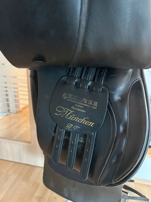 Sattel Kieffer Excellent, Kieffer Excellent, Chiara Magdalena, Jumping Saddle, Hasbergen, Image 9