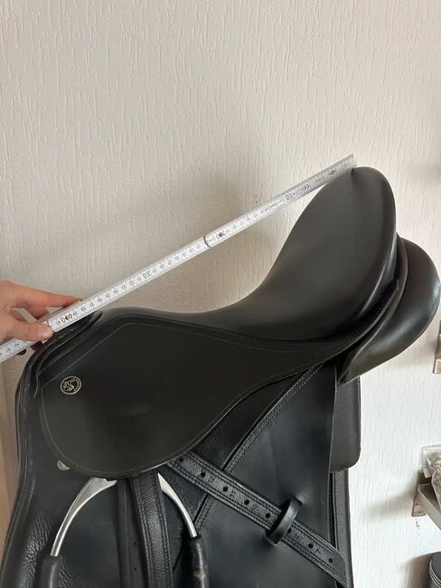 Sattel Kieffer Excellent, Kieffer Excellent, Chiara Magdalena, Jumping Saddle, Hasbergen, Image 2
