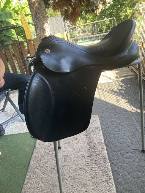 Kieffer VA-Sattel Aachen AT, 2019 gebaut, Kieffer Aachen AT, Beate Rode, All Purpose Saddle, Rastatt