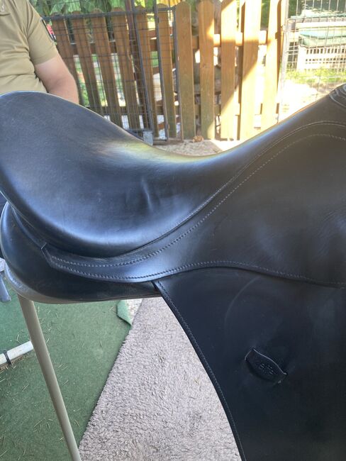 Kieffer VA-Sattel Aachen AT, 2019 gebaut, Kieffer Aachen AT, Beate Rode, All Purpose Saddle, Rastatt, Image 5
