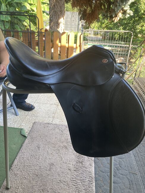 Kieffer VA-Sattel Aachen AT, 2019 gebaut, Kieffer Aachen AT, Beate Rode, All Purpose Saddle, Rastatt, Image 11