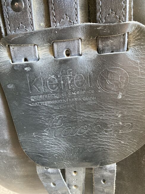 Kieffer VA-Sattel Aachen AT, 2019 gebaut, Kieffer Aachen AT, Beate Rode, All Purpose Saddle, Rastatt, Image 7