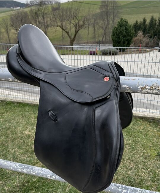 Kieffer Venedig VS Sattel, Kieffer Venedig Exclusiv, Teresa Gallei, All Purpose Saddle, Wiesmath, Image 2