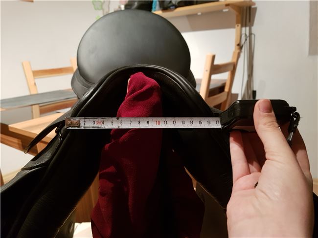 Kieffer Vielseitigkeitssattel 17", Felix Bühler by Kieffer, Miriam Lachmann , All Purpose Saddle, Brüggen, Image 6
